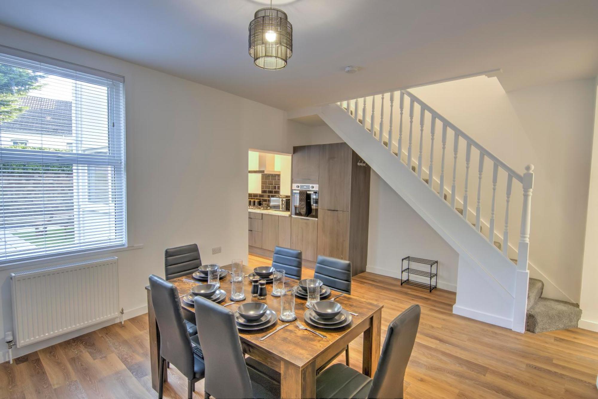 Feriehus Stunning Brand New In St George Bristol